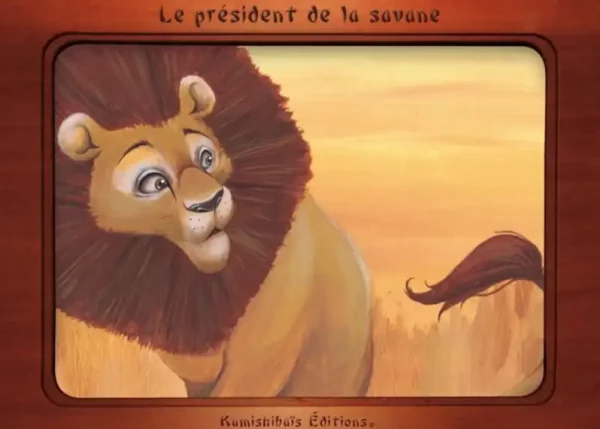 Le président de la savane