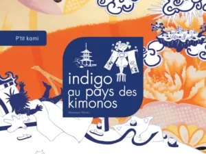 Kamishibai Indigo au pays des kimonos, aux editions sésames