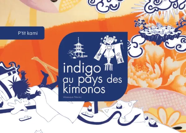 Kamishibai Indigo au pays des kimonos, aux editions sésames