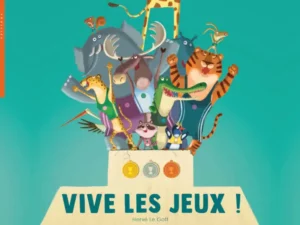 Plongez dans l'univers des Jeux olympiques des animaux avec ce kamishibaï Callicéphale ! Un livre pour enfants dès la maternelle.