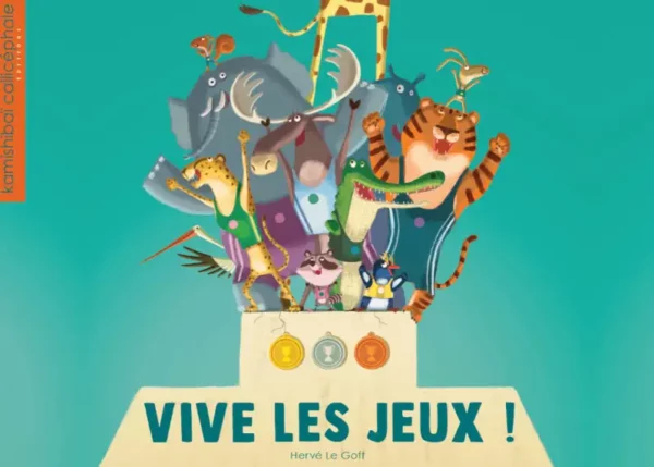 Plongez dans l'univers des Jeux olympiques des animaux avec ce kamishibaï Callicéphale ! Un livre pour enfants dès la maternelle.