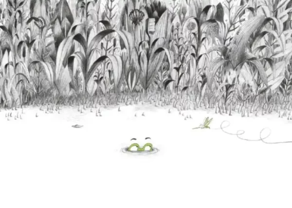 Le kamishibaï À l'heure du déjeuner propose une aventure animalière. Une lecture interactive pour enfant autour de la mare et ses habitants.