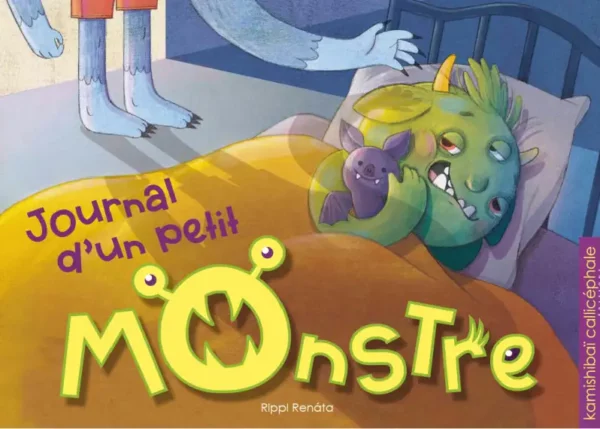 Ce kamishibaï pour enfant explore le quotidien d'un petit monstre à la maternelle. Une lecture ludique qui aborde les peurs avec humour.