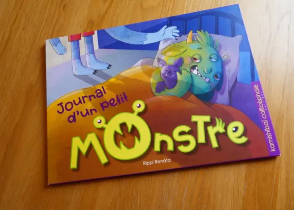 Découvrez "Journal d'un petit monstre", un kamishibaï captivant pour la lecture des enfants. Suivez le quotidien d'un monstre attachant à l'école !