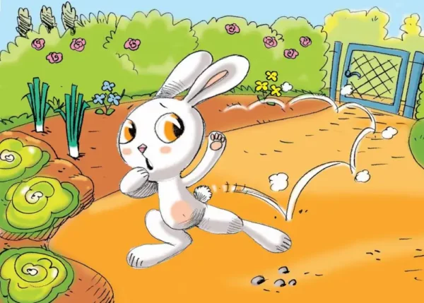 Lapi le lapin et les légumes du jardin – Image 5