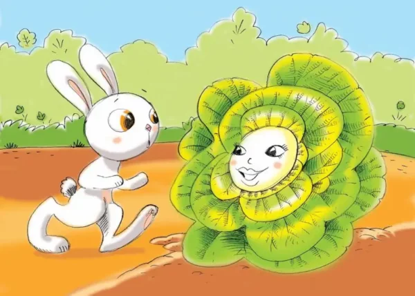 Lapi le lapin et les légumes du jardin – Image 4