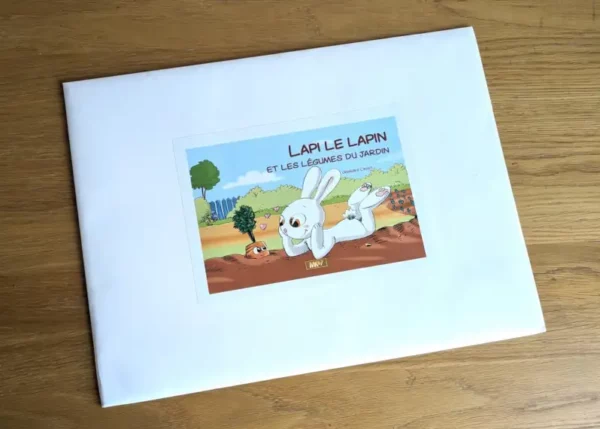 Lapi le lapin et les légumes du jardin – Image 6