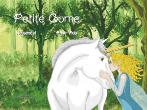 Petite Corne : un kamishibaï pour enfant sur une licorne bravant les légendes. Une histoire de magie et d'amour fascinante.