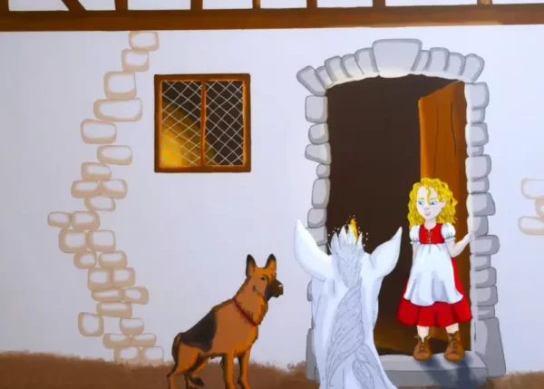 Découvrez Petite Corne, un kamishibaï qui mêle légende et émotion. Une lecture pour enfant où la magie des licornes opère.