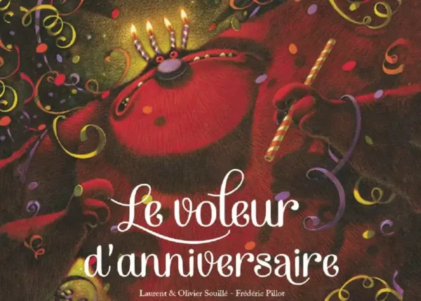 Ce livre kamishibaï pour enfant aborde la thématique de grandir. "Le Voleur d'anniversaire" : un monstre pas si effrayant !