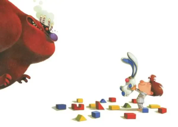 Ce kamishibaï pour enfant, "Le Voleur d'anniversaire", met en scène un monstre attachant et le plaisir de célébrer.