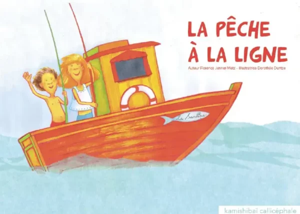 "La Pêche à la ligne" : un livre kamishibaï idéal pour les jeunes amoureux de la mer. Une histoire rythmée pleine de poissons et de surprises.
