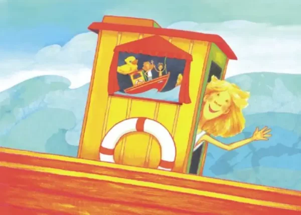 Avec "La Pêche à la ligne", offrez une lecture animée aux enfants. Un conte kamishibaï qui sent bon la mer et l'aventure.