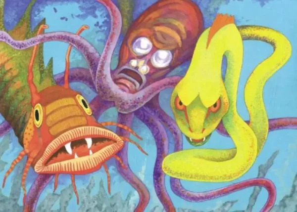 Ce kamishibaï pour enfant vous emmène en mer ! "La Pêche à la ligne" est une histoire sur la découverte et l'imaginaire.