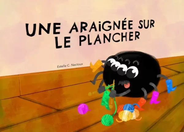 Une araignée sur le plancher