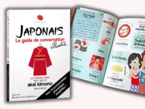 Parler japonais, c'est facile ! Ce guide illustré, conçu pour les enfants, les initie à la langue et à la culture du Japon, avec une touche manga.