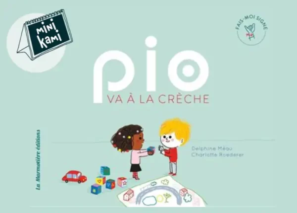 Découvrez "Pio va à la crèche", un kamishibaï pour enfant qui aborde le quotidien avec douceur. Idéal pour l'éveil et la lecture interactive.