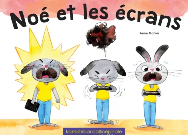 Découvrez en kamishibaï l'histoire de Noé et les écrans : une lecture jeunesse sur l'usage du numérique, les troubles du sommeil et le manque d'attention chez les enfants.