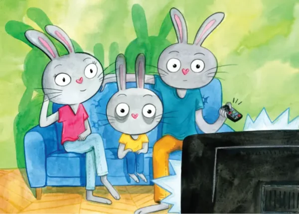 Offrez une lecture éducative avec le kamishibaï "Noé et les écrans" : une histoire pour enfants sur l'attention, le sommeil et l'importance de la vie de famille face aux écrans.