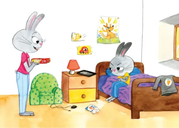 "Noé et les écrans" : un conte en kamishibaï pour les enfants qui interroge notre rapport au numérique, au sommeil et à l'attention au sein de la famille.