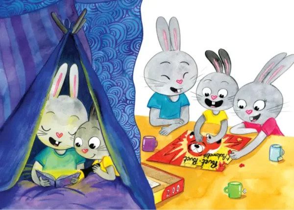 "Noé et les écrans" : un livre kamishibaï pour sensibiliser les enfants aux effets négatifs des écrans comme la tablette et le numérique sur leur comportement et leur sommeil.