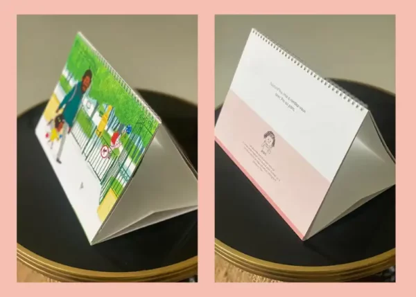Moins cher qu'un kamishibaï classique, "Mia va au parc" invite à la lecture gestuelle. Une belle histoire d'amitié au parc pour enfant.