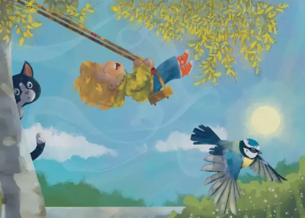 Le Réveil du Printemps : un kamishibaï nature pour enfants. Éveil à la lecture et aux saisons.