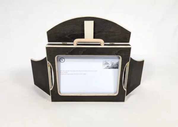 Butaï bois artisanal noir - Format traditionnel – Image 6