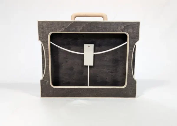 Butaï bois artisanal noir - Format traditionnel – Image 3