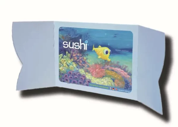 Sushi - Kami A4 avec butaï – Image 2
