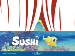 Sushi - Kami A4 avec butaï