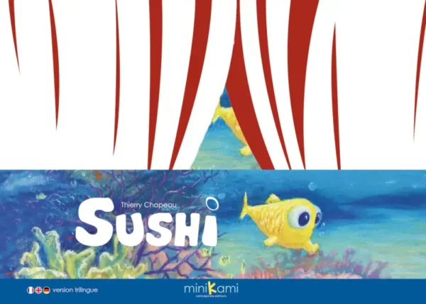 Sushi - Kami A4 avec butaï