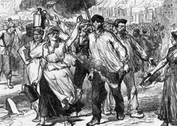 De la Commune aux luttes d'actualité ! Ce kamichibai est un sujet passionnant d'histoire et de politique pour engager la discussion au lycée et avec les adultes.