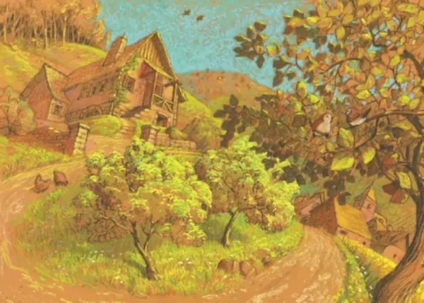 Ce livre kamishibaï, Myrtille, est tiré d'un conte d'Alsace. L'adoption et la différence sont au cœur de cette lecture essentielle.