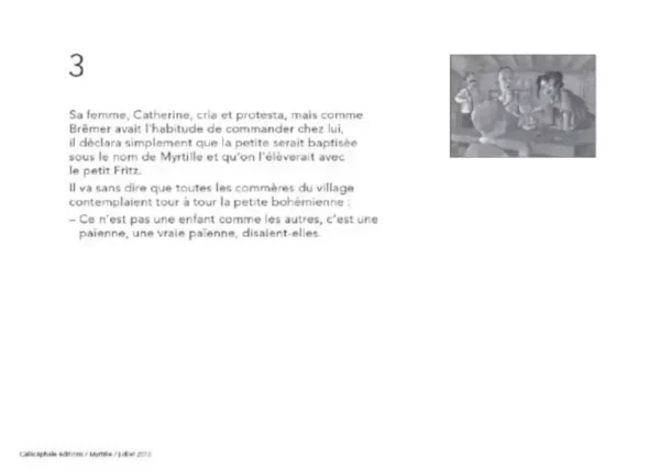 Myrtille, un kamishibaï inspiré d'Alsace. Une belle histoire sur la différence, l'identité et l'adoption pour une lecture animée.