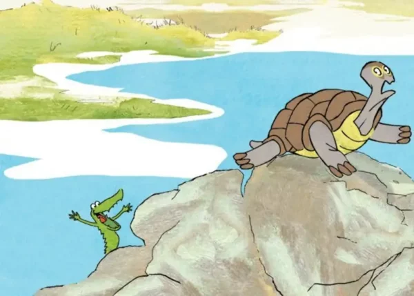 L'histoire d'un œuf mystérieux ! Acheter ce kamishibaï et suivez Tom dans cette aventure en Australie. Un conte randonnée parmi les animaux du billabong