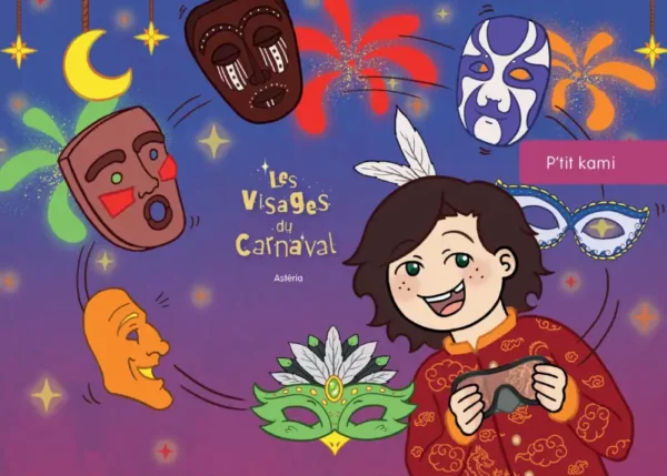 Un kamishibaï pour voyager dans le monde entier ! Découvrez les masques du carnaval et la richesse de chaque culture