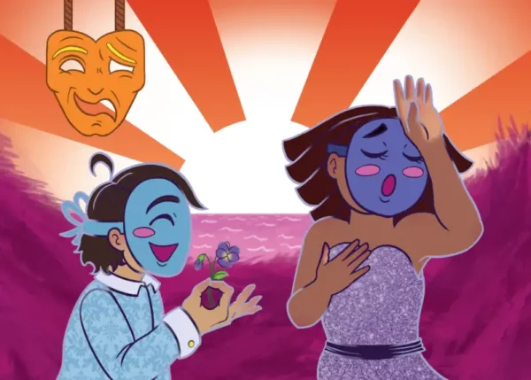 Le carnaval à l'école ! Une histoire kamishibaï pour découvrir les masques du monde entier et leur culture. Un vrai voyage !