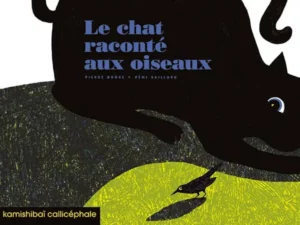 Une histoire de chat qui flirte avec la poésie ! Ce kamishibaï est un jeu littéraire où l'auteur utilise sa plume pour raconter et protéger l'oiseau de la menace féline.