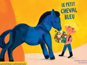 Le petit cheval bleu : un kamishibaï pour enfant qui initie à l'art de Franz Marc. Une lecture pleine de couleurs et de peinture.
