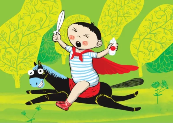 Notre librairie vous propose l'histoire drôle de ce chevalier (château, dragon, couche) ! Un kamishibaï à acheter pour le lire à vos enfants.