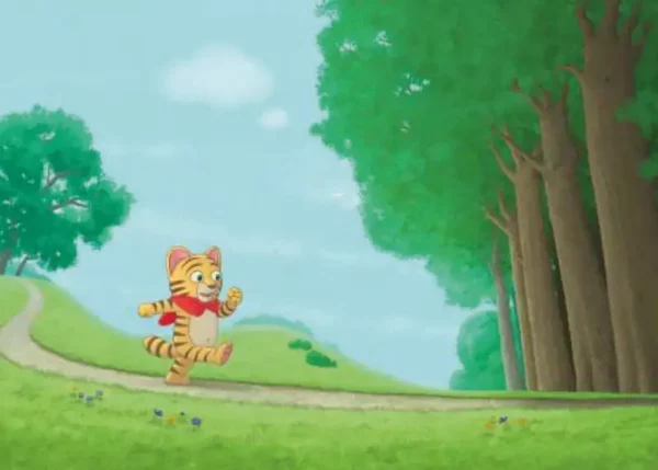 Ce kamishibai Entourloupe est un conte revisité plein d'humour. Il rappelle le Chaperon rouge mais avec une fin inattendue pour l'enfant.
