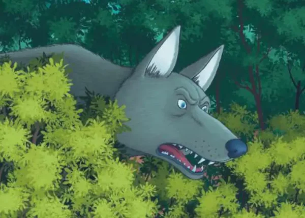 Découvrez l'histoire du Petit Chat et du loup dans ce conte revisité. Un kamishibai parfait pour l'enfant et acheter pour votre stock.
