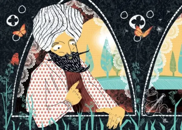 Une histoire de piécette en diamant ! Acheter ce kamishibaï pour l'enfant et l'emmener en Orient. Un conte qui dénonce la cupidité.