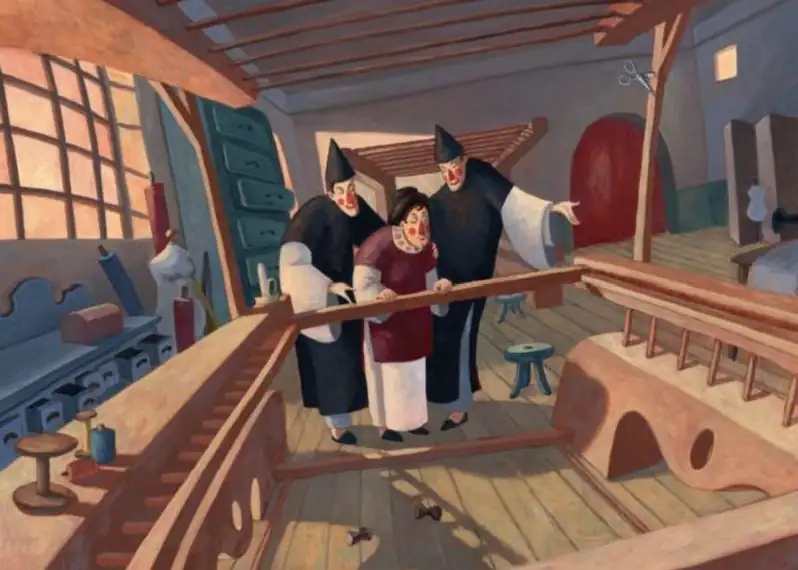 Un conte classique de Andersen en kamishibaï pour l'enfant ! Les habits neufs de l’empereur pour une lecture animée et didactique.