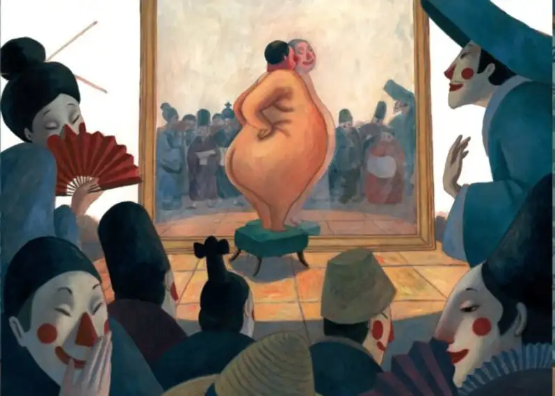 Redécouvrez Les habits neufs de l’empereur, chef-d'œuvre d'Andersen. Ce conte classique en kamishibaï pour enfant est essentiel.