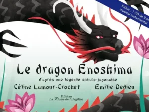 Une histoire inspirée d'un conte japonais ! Ce kamishibaï raconte comment le dragon Enoshima, un terrible monstre, trouve la paix.