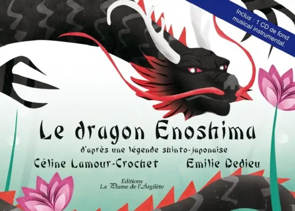 Une histoire inspirée d'un conte japonais ! Ce kamishibaï raconte comment le dragon Enoshima, un terrible monstre, trouve la paix.