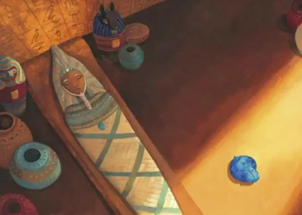 Petit Noun, l’hippopotame bleu du Nil – Image 2