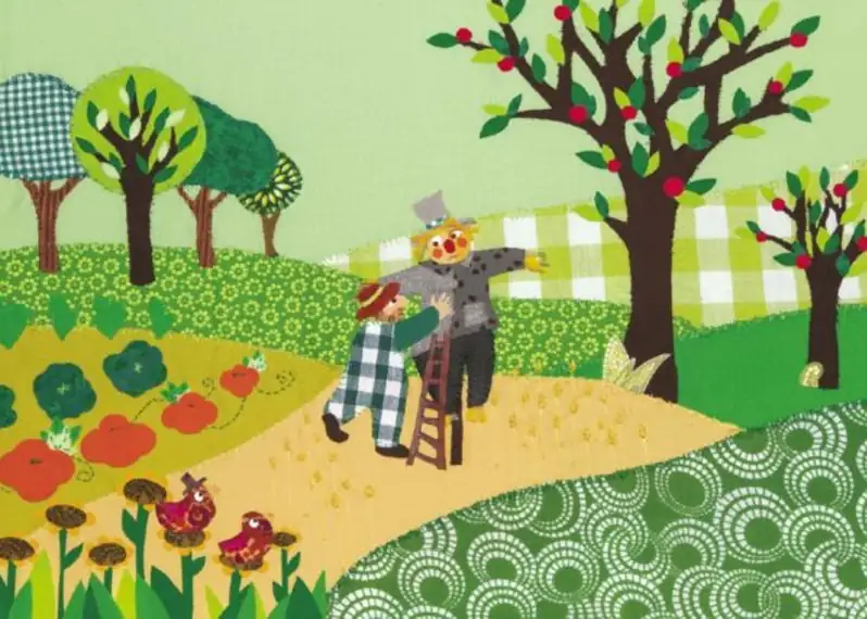 Ce kamishibaï Callicéphale raconte l'amitié d'un épouvantail. Une histoire pour enfant parfaite pour le butaï.